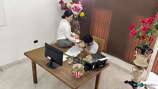 My wife watches me and watched me fuck my secretary in the office!