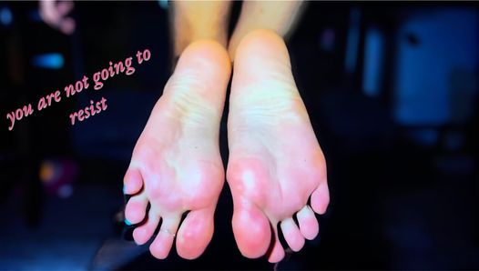 Would you like to fuck the soles of my feet, I can make you cum until you can't anymore