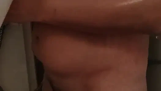 Stepsister Loves When I Watch They in Village Shower