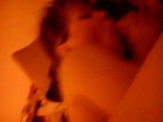 finger and blowing action german amateur =)