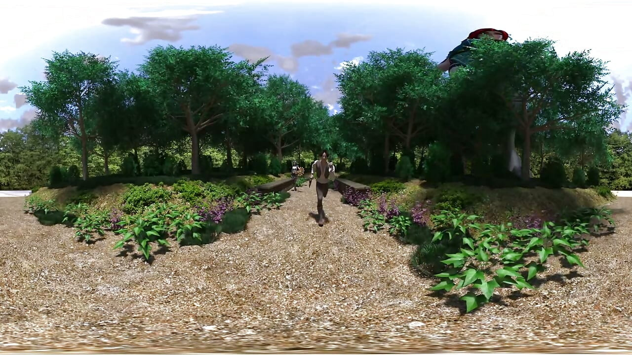 giantess  animation 3d