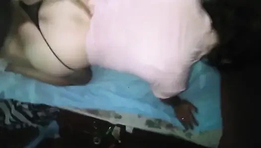 I Run My Thong Sideways with Her Short Pink Doggy Dress