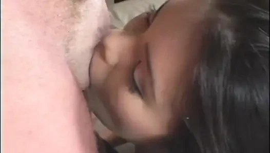 White Tourist Fucking an Asian Teen