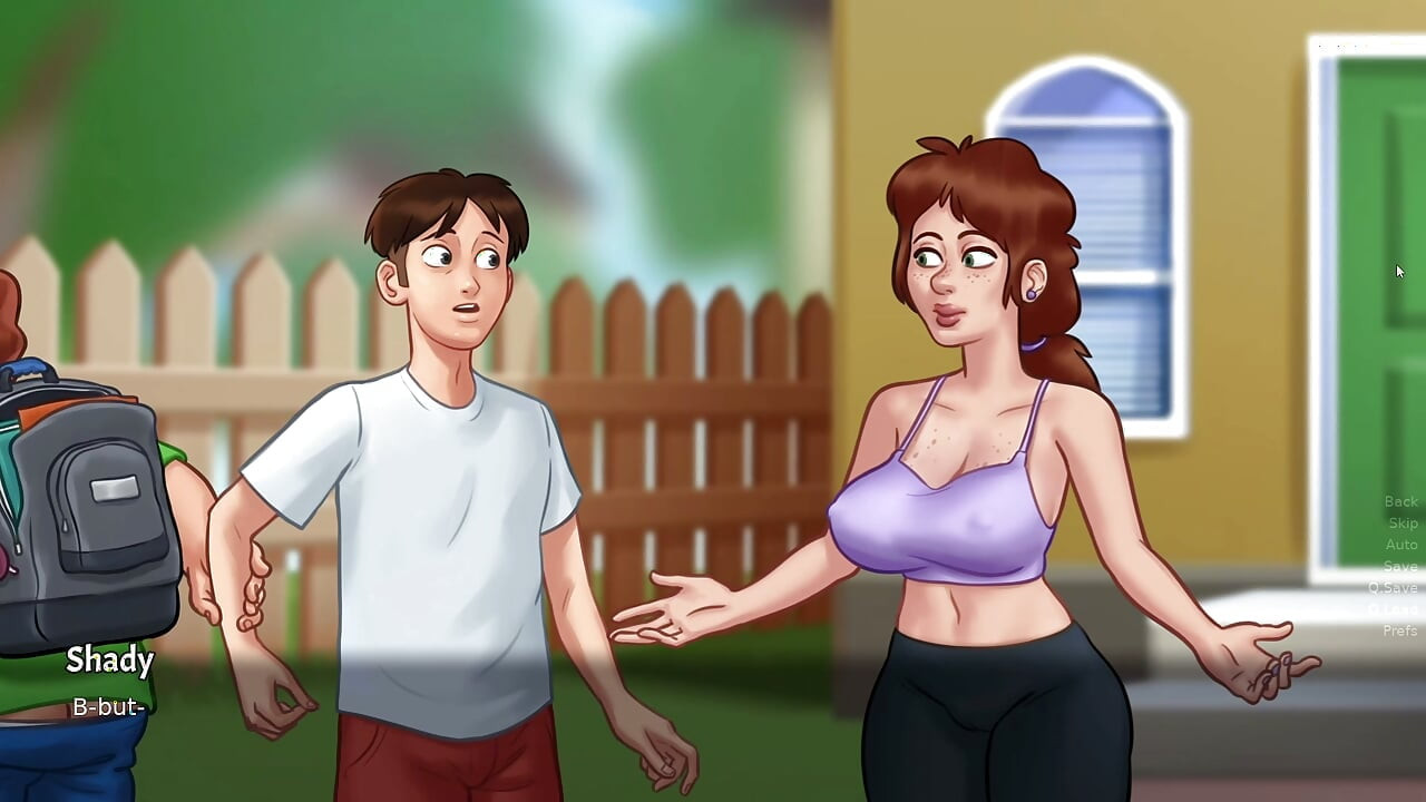 A new Start - Summertime Saga part 1