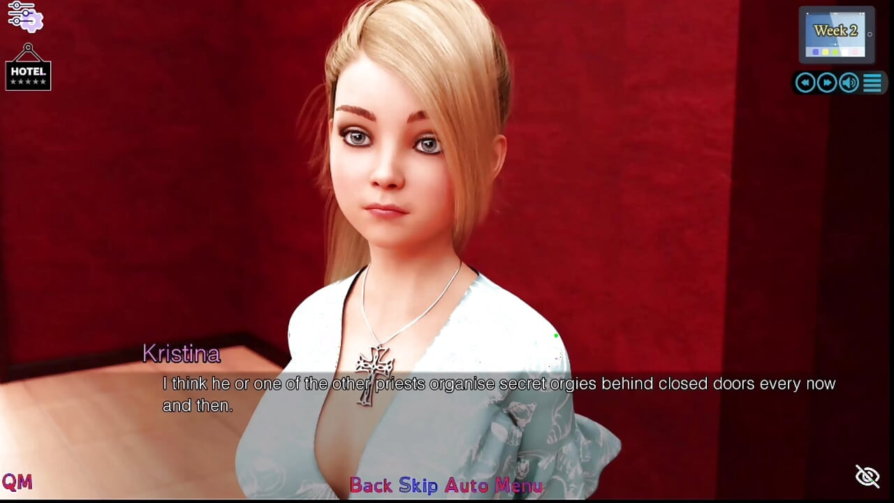 Sunshine love #16: Johannes saw Ashley while he went for a ride