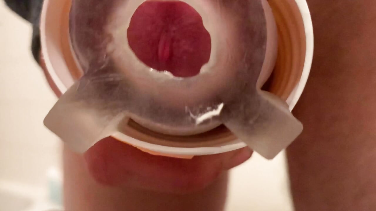 Fleshlight Masturbation
