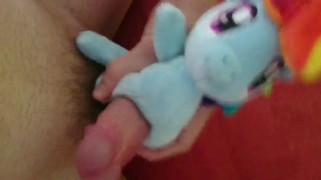 Masturbazione con Rainbowdash