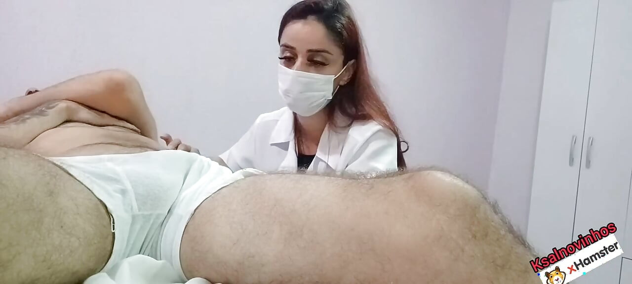 Nurse Saw Patient's Hard Cock
