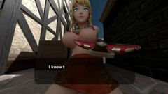 Die Legende von Zelda Fan Edit, geschnittener Hentai Porno-Film