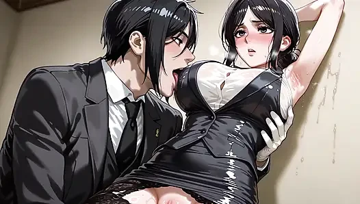 Sebastian (BB) x Pieck (AOT)