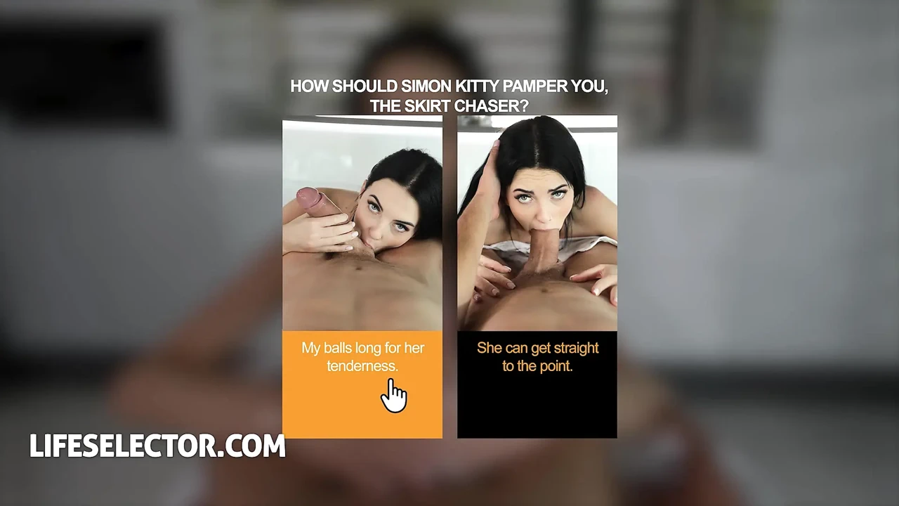 Simon Kitty biết chính xác những gì cô ấy muốn