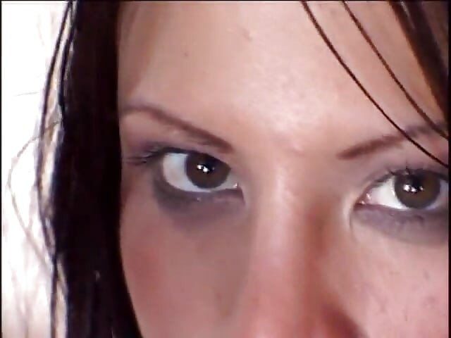 Studs double dip sexy cock sucking brunette ho before double creaming her face