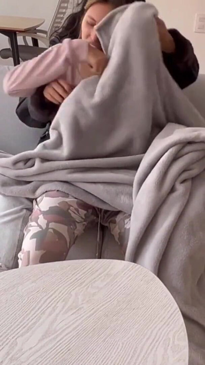 My lesbian neighbor takes care of me while my husband leaves the house | Clip 1