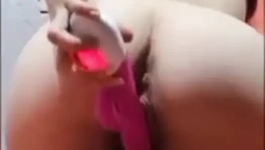 23-Year-Old Baby Girl Alone At Home & Very Hot! What if you play with me?