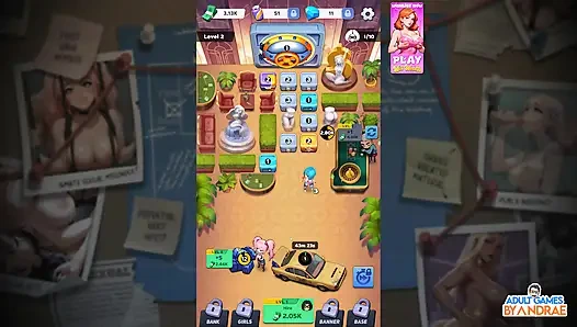 Slut Squad Gameplay Part 1 - Kelly & Tiffany Join the Crew