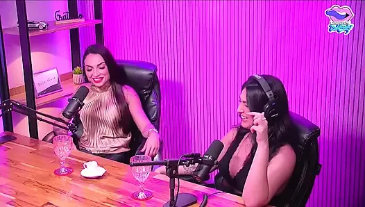 Podcast with Marília