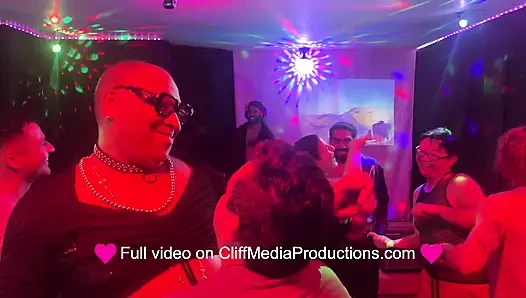 DJ Raj Rave orgie - cliff media productions