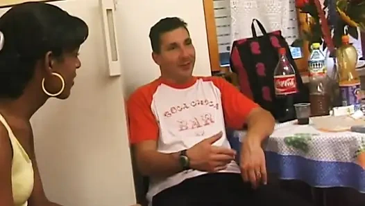 My College Mates Stepmother Is a Very Very Available Slut, She Wants to Fuck with All of Us Every Time