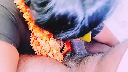 Villege bhabi with husbend's hardcore fucking. Telugu dirty talks.