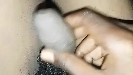 Home made handjob straight guy