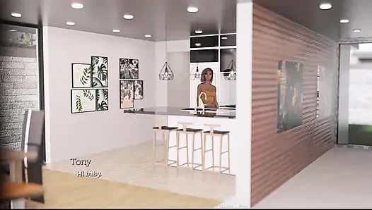 Aksi seks anne si pasangan petualang 112 yang beraktivitas di butik dan salon