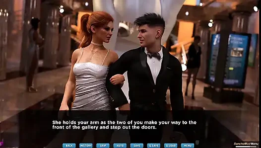 Çıplak tanık #20 - Jackson ve Mora erkek arkadaşıyla randevuya gitti