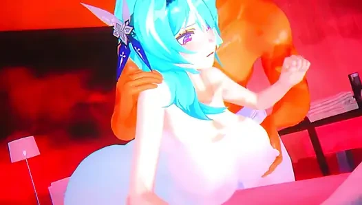 Genshin Impact - Eula’s Intense Fuck Session - Hardcore Creampies & Wet Squirting - 3D Hentai Animation.mp4