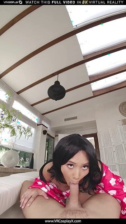 Vrcosplayx demon slayer mai thai mientras Yaiba Makomo se volvió caliente y lujuriosa tanto como ella es peligrosa parte 3