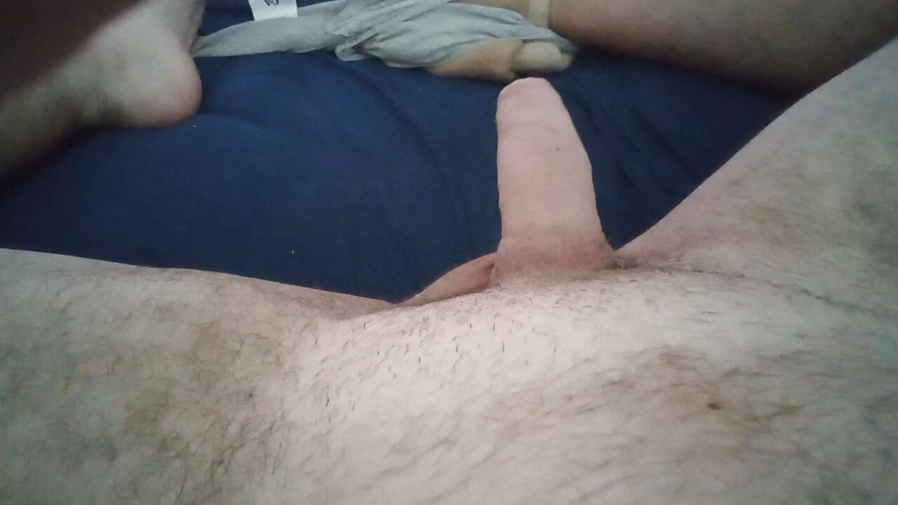 Small flaccid penis closeup