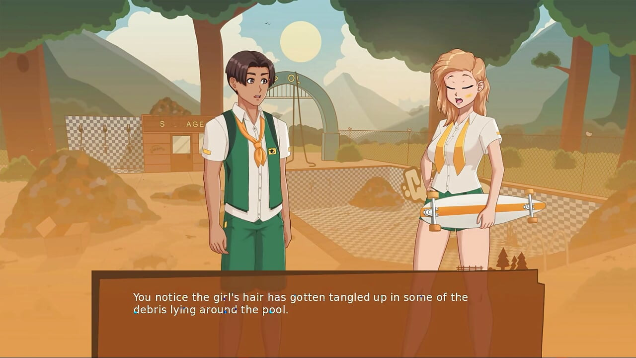 Camp Mourning Wood - Část 13 - Sexy Podprsenka od Loveskysanhentai