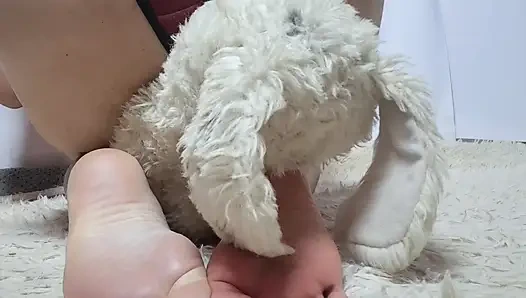Kentut yang terhirup oleh beruang teddy