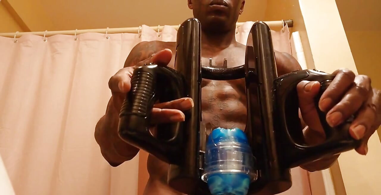 Black Hairy Cock and Balls Hallelujah Johnson - Part 5