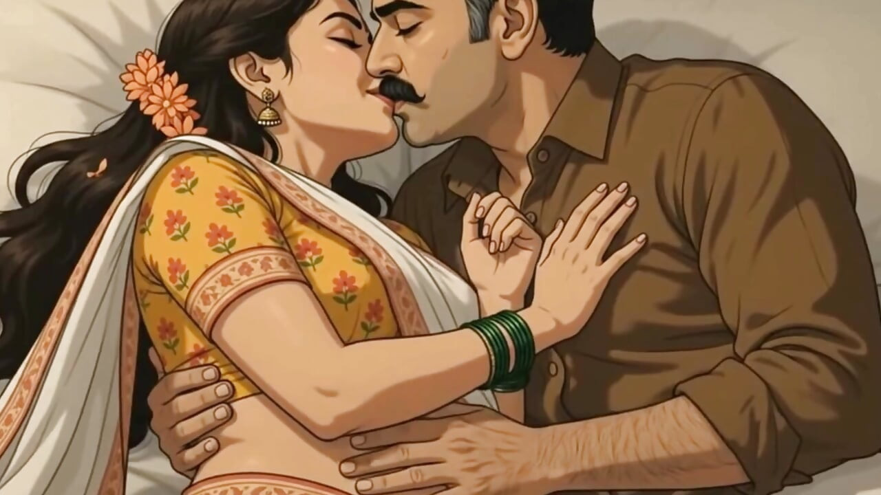 Indian Busty Bhabhi Hard Fucked by Devar ( AI generated )