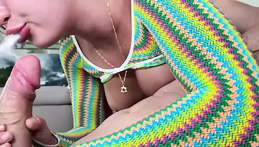 Anna chambers flog den ganzen Weg von Vegas, um diesen großen schwanz zu ficken, und ich muss ihr zeigen, was mein großer schwanz ihr tun kann!