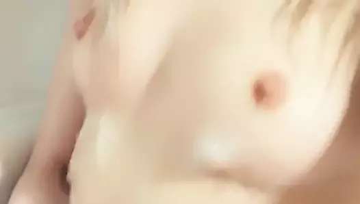 Fit young Blonde fuck buddy sends me vids of her showering