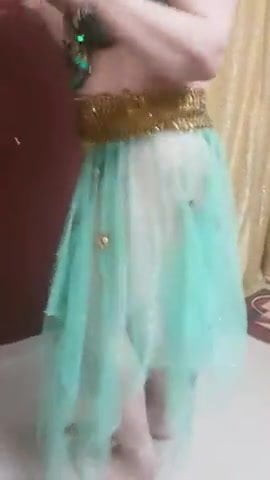 Sexy Arab Wife Dancing