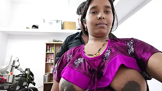 Desi bhabhi aaur padosi ladka dono sex kar rahe he - hot bhabhi romantic fuking.