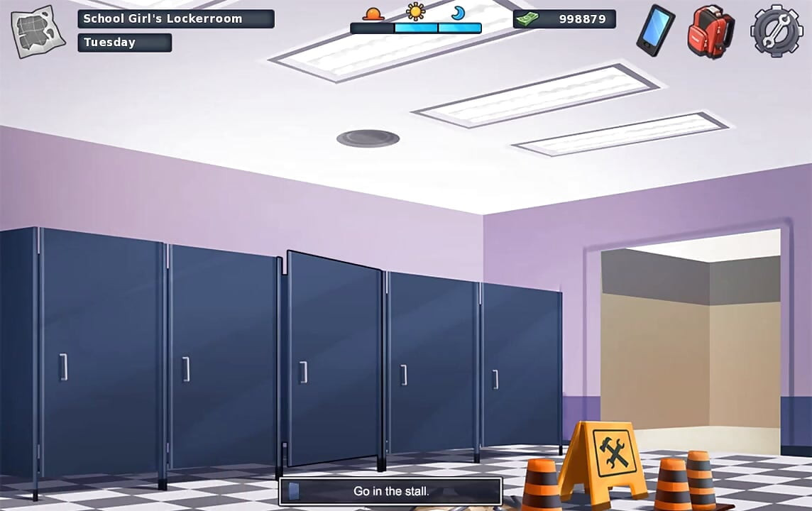 Summertime Saga Reworked - 5 i College Toaletter av Misskitty2k