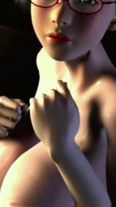 Lucky guy and two beauty bigboob student - Hentai 3D 78 | Clip 1