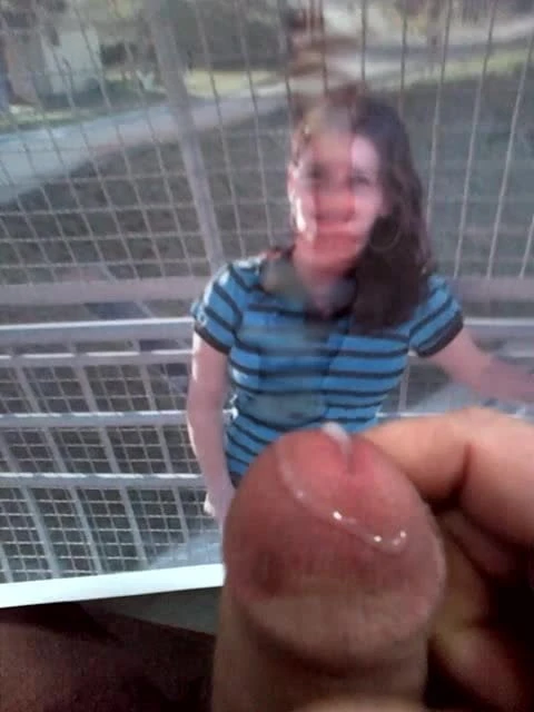 My Cum Tribute to Eliane
