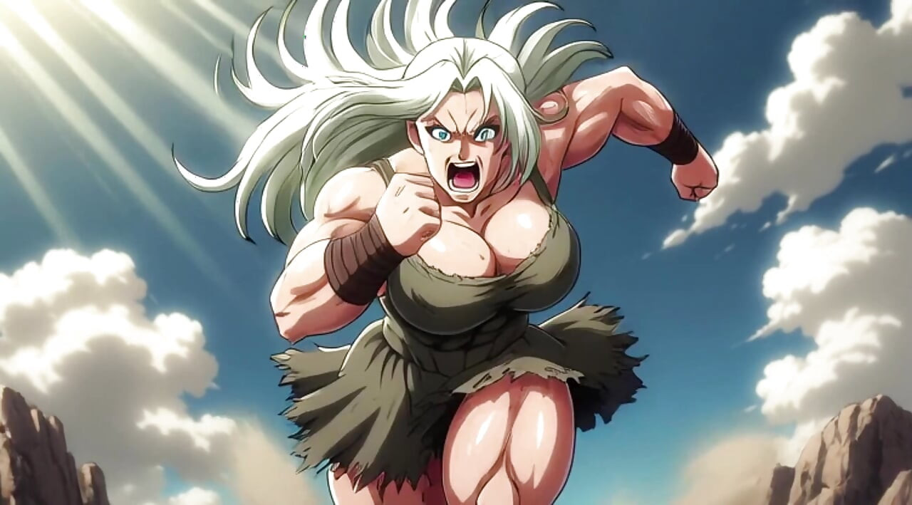 Ai Sexet Superhelt Action Klip