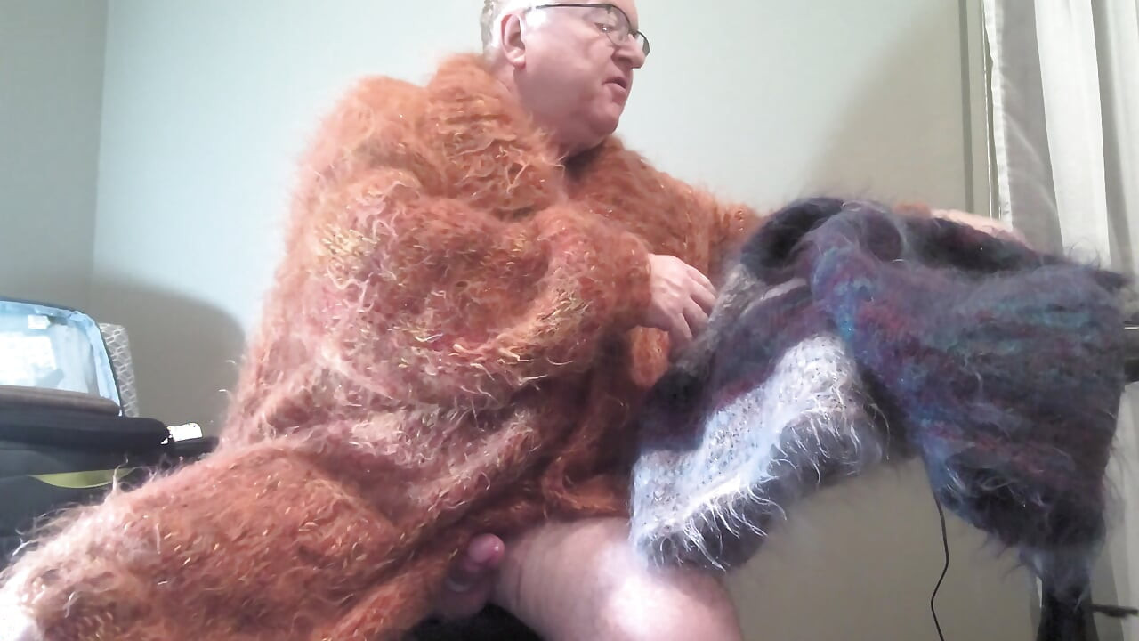 part 2 mohair cum eating