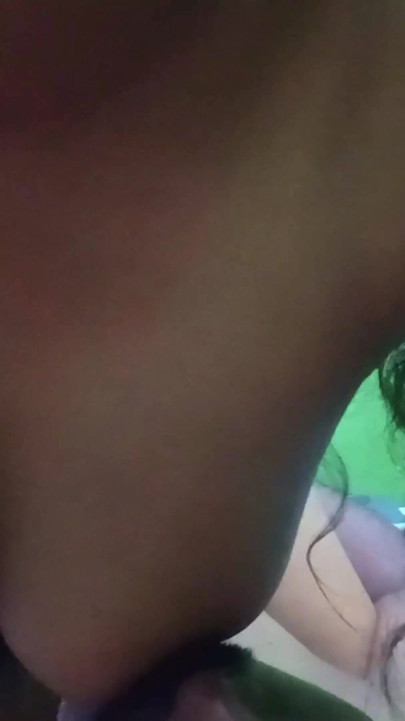 He is squeezing Ammu's breasts and drinking milk 107 | Clip 2