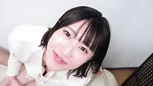 Mirai minano aku pengen telan sperma wanita masokis vol 3