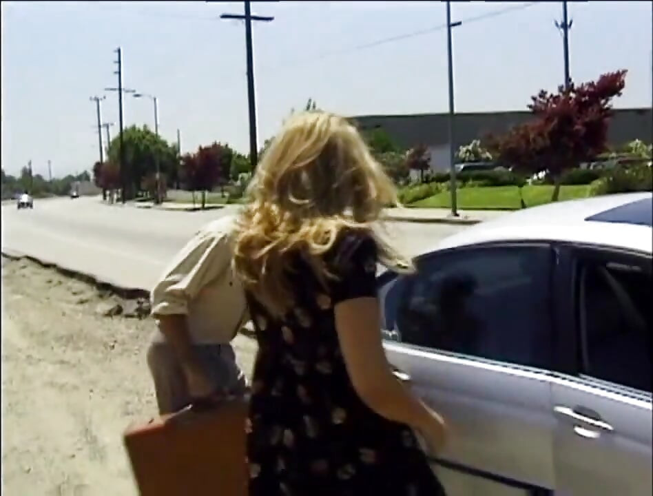 American Vintage Slut in Fishnet Stockings Fucked Hard