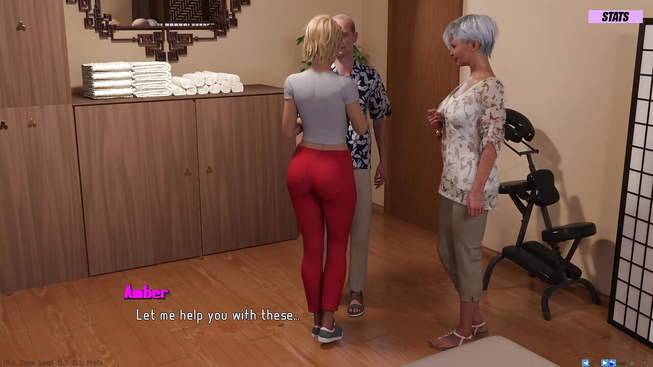 Awam MILF Amber in Her Desire - S2 - Chapter 3 - Cuckold Wife