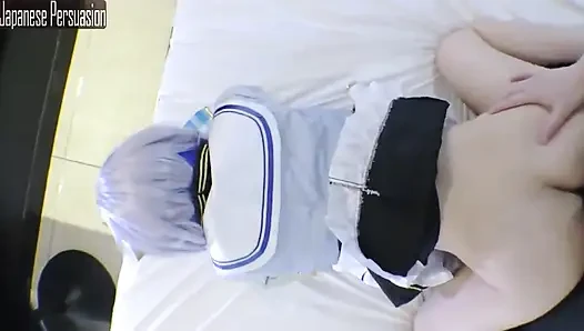 Cewek imut dengan tubuh langsing ini dientot habis-habisan sampai dicrot di dalam - angle1