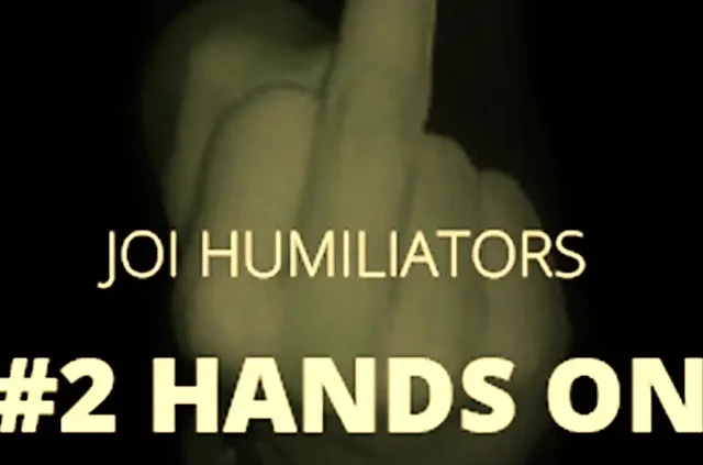 AUDIO ONLY - 2 hands on humiliator