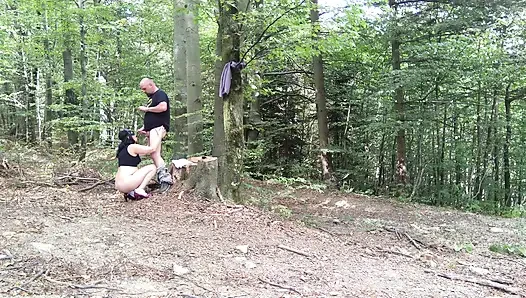 100 boşalma! Spermin en iyisi! Bölüm 4