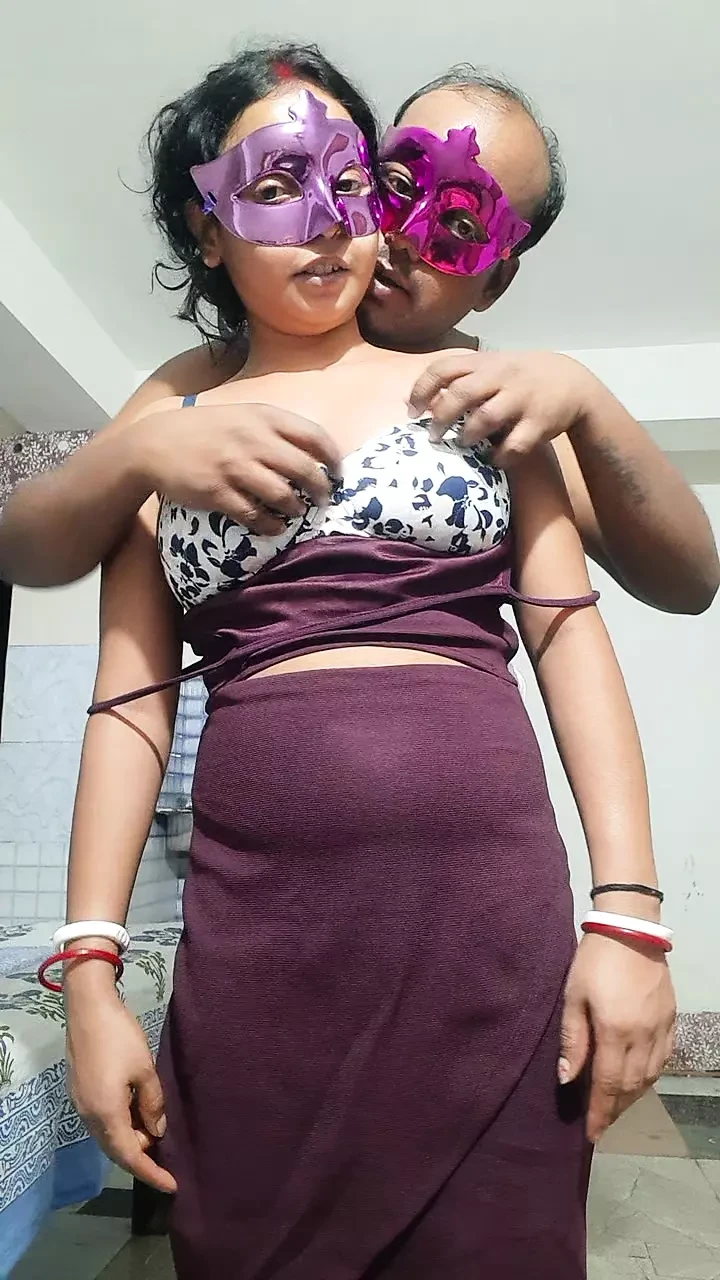 Girl romance with boyfriend
